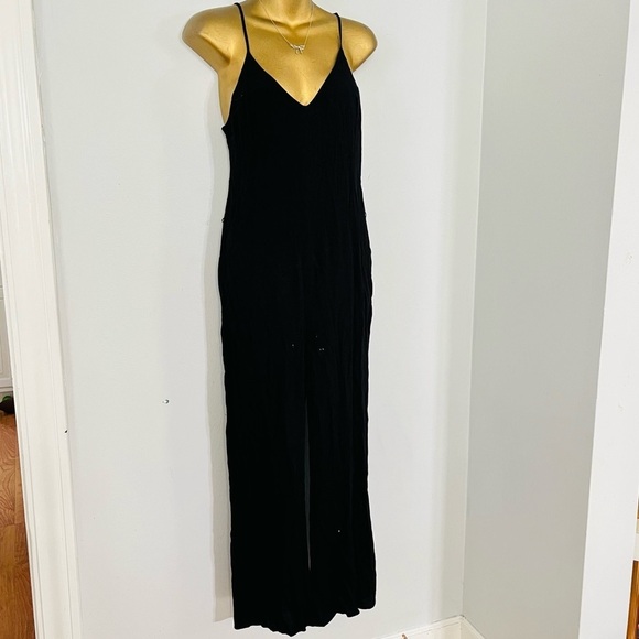 Reformation black jumpsuit size small - Picture 1 of 7